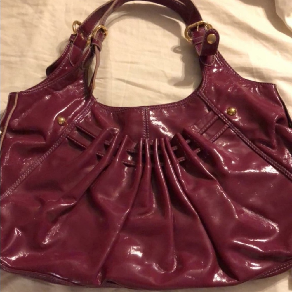Nine West Eggplant purse